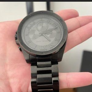 Michael Kors Men's Brecken Black Watch MK8482